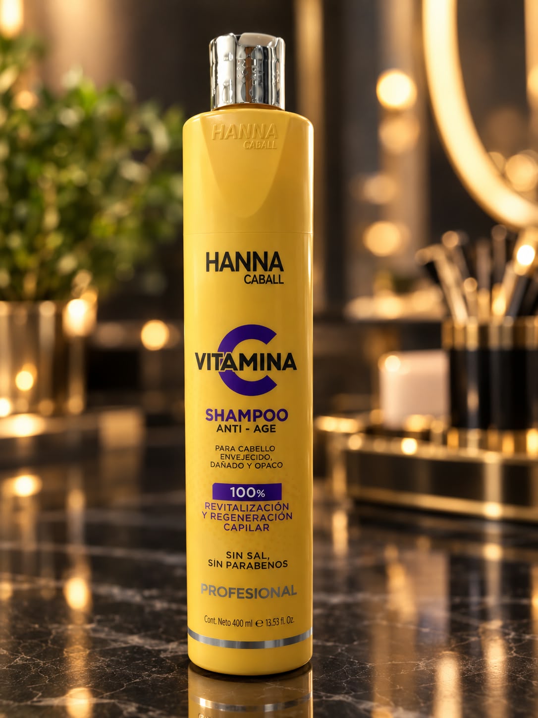 Shampoo Vitamina C Hanna Caball 400 ml