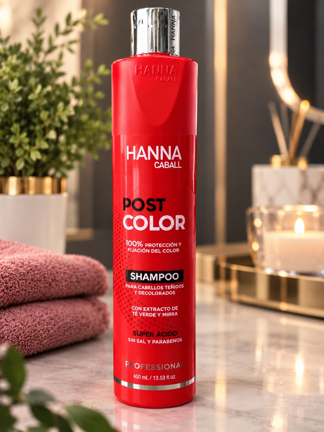 Shampoo Post Color Hanna Caball 400 ml