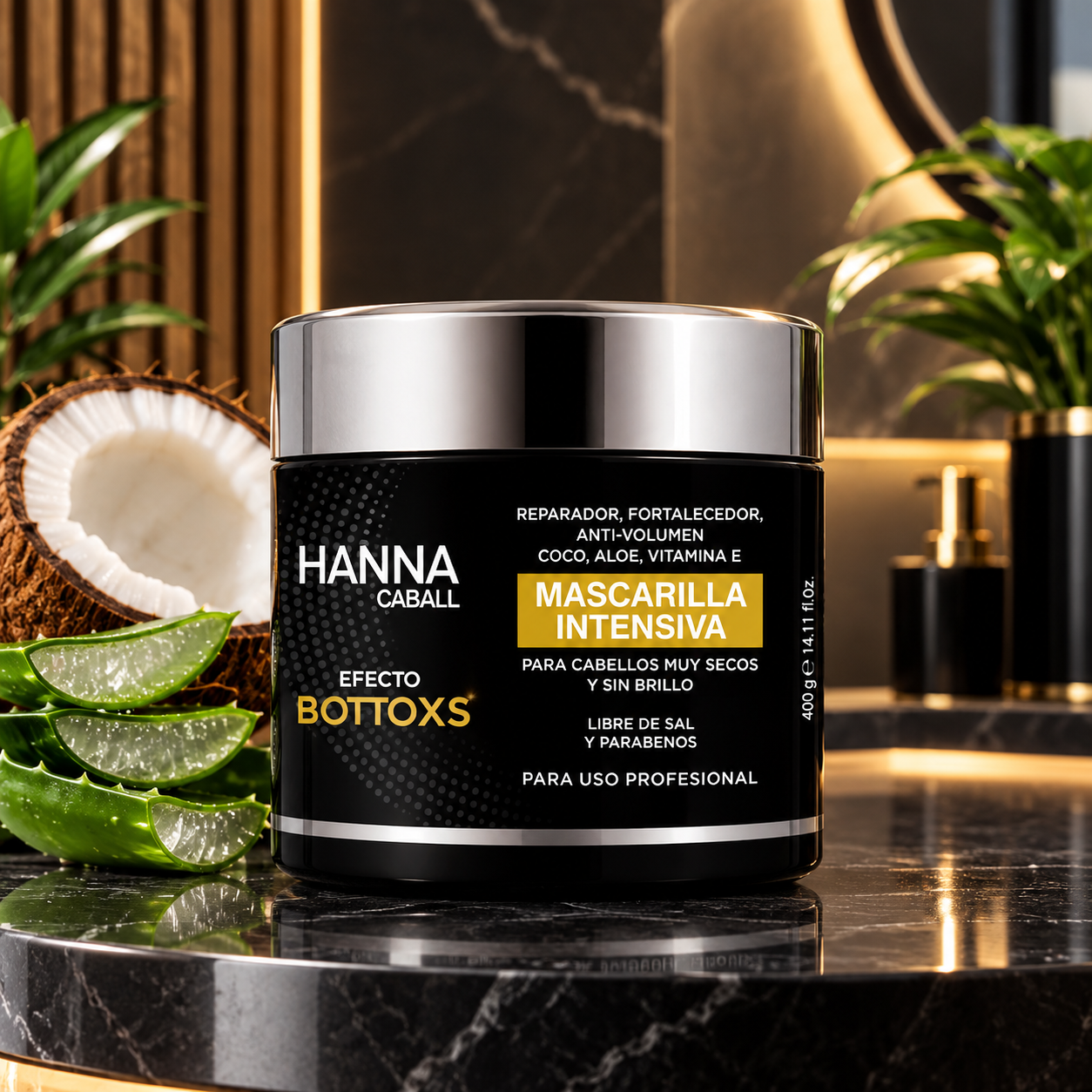 Mascarilla Efecto Botox Hanna Caball 400g